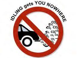 Anti-Idling Policy Currently