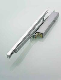 Door Controls - Overhead Closers Door Controls - Overhead Closers Briton 2400 Adjustable Power Cam Action Concealed Closer The Briton 2400 Series is a precision manufactured camaction, slide channel