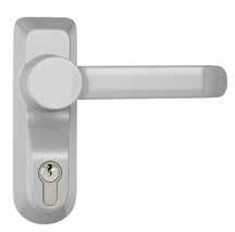 They provide a simple means of accessing the door from the outside. 1413.KE Item Ref: Description Available for: Finishes 1413.KE Outside access device with knob operation 561; 571; 573; 574.