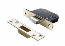 Residential Security - Mortice Lockcases Residential Security - Mortice Lockcases Legge BS 5 Lever Locks Legge BS 5 Lever Locks Additional Features A series of modular mortice locks which are