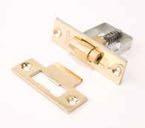Latches Roller Latch 51 22 Brass latch Adjustable to provide a positive push/ pull operation 3 year