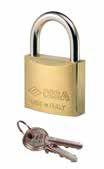 Mobile Security - Padlocks Mobile Security - Padlocks CISA Padlocks Brass Padlock Range CISA Padlocks 'Logo Line' Contract Padlocks 22010 Range of shackle lengths and thicknesses Brass bodies and