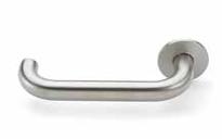 4 Escutcheons (pair) - Euro profile cylinder suitable for euro profile or dual profile cylinder lock cases SS 4714.4 Escutcheons (pair) - Lever key suitable for lever lock cases SS 4703.20.