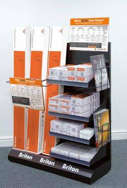 Notes on Point of Sale Point of Sale - Merchandising Units Briton Freestanding Display Units To help our retailers in displaying and selling out our products we have developed a range of