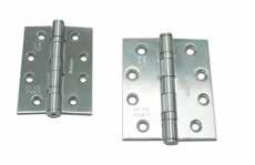 Tel: 01922 707400 Door Furniture - Hinges and Stops Briton Contract Hinges BS EN 1935 Grade 11 CE marked Certifire Approved CF336 Guarantee: 5 years P61029BB Item Ref: Description Finish P61029BB