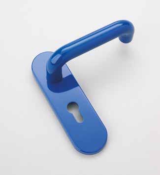 Nylon Design System - Furniture NORMBAU Normbau 0389 01 lever with 0405 02 backplate for euro profile cylinder Lever Handles with Ball Bearing Operation General Description A comprehensive range of