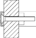 Nylon Design System - Furniture NORMBAU Normbau Pull Handles General Description Each of the Normbau pull handles can be fixed using the fixing types shown below.