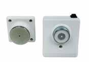 Door Controls - Accessories Briton 500 Series 503 Briton Electromagnetic Door Holders General Description When used in conjunction with a suitable door closing device, fire alarm and detection