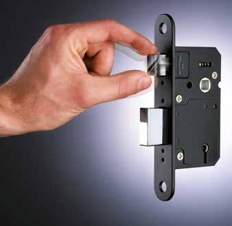 Tel: 01922 707400 Residential Security - Lock Selection Legge Locks Twist reversible latch bolt To assist you in the selection and installation process all our platform range of mortice lever locks