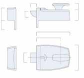 Tel: 01922 707400 Residential Security - Nightlatches Legge 707 & 727 Multifunction Rim Nightlatches Brass latchbolt 14 Suitable for most retrofit applications 16 27 17 25 67 25 32 b a Clockwise or