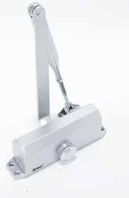 Door Controls - Overhead Closers Briton 101 Concealed Jamb Closer General Description Concealed door closer which is fitted into the hinge edge of the door and frame Suitable for uncontrolled door
