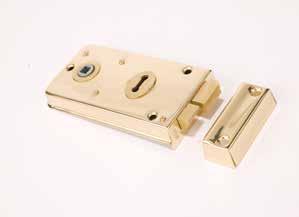 Residential Security - Rim Locks Legge Rim Locks Rim Locks and Latches P2144 Rim Deadlock General Description A series of rim locks and latches which are surface mounted, typically onto