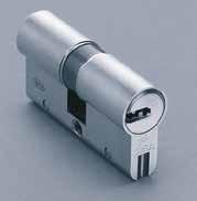 Tel: 01922 707400 Locking Cylinders - CISA Cylinders CISA AP3 S & Astral S Series - Anti-Snap & Bump Resistant Cylinders General Description Traditional cylinders used in most PVCu doors are open to