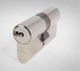 Tel: 01922 707400 Locking Cylinders - CISA Cylinders CISA Astral Series Cylinder Range General Description CISA Astral cylinder range of euro profile cylinders is suitable for Briton 5600, 5500, 5400