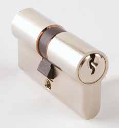 Locking Cylinders - CISA Cylinders CISA C2000 Series Cylinder Range General Description CISA C2000 cylinder range of euro profile cylinders is suitable for Briton 5600, 5500, 5400 and 5200 Series