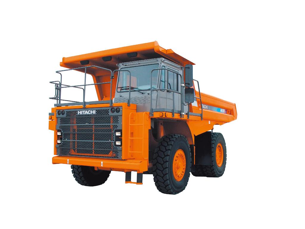 EH series Dump Truck Model Code : EH73 Nominal Payload with Standard Equipment : 3.1 tonnes (.