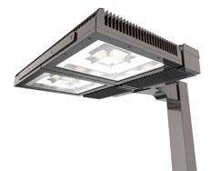 offers high uniformity, excellent symmetric light distribution, reduced offsite visibility