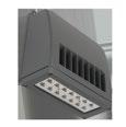 Leopard Series Mini Wall Pack series is designed to replace 70-150W MH luminaires while saving up to 88% in energy costs.