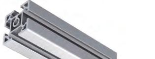 Flexmove FBSB 24X24 Structural tubes, end pieces for aluminium profile,