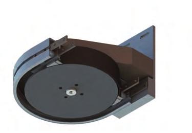 Curved drive modules Curved drive modules, with sprocket, 180 : These modules enable the motorization of "carousel conveyors. An intervention module F...CC-160 is required.