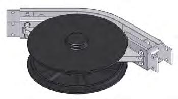 Straight parts 160 mm Linking fish plates SACS-50x75 are delivered with each module.