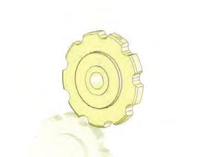PG-CD Mounting screw for slip profiles: FS ST M4.2x9.