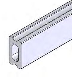 10 20 Mounting of these profiles by clamps or FGRA or FGRB brackets Profile
