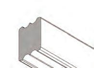 FGRB brackets Protection profiles in bars of 3m.
