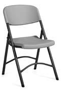 L LITE-LIFT SEATING LITE-LIFT model OTG11674 Multi-purpose folding chair. Lightweight, durable, portable and easy to clean. Folds flat for compact storage.
