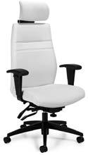 M M-TASK SEATING M-TASK model MVL2911 model MVL2914 Full function ergonomic seating. Canadian made. Slim profile with highly contoured back and waterfall seat front.
