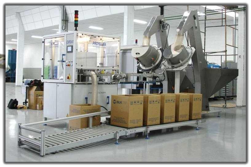 Flexibility: easy and fast change-ver Fully-autmatic r semi-autmatic emptying f the machine Multiple verificatin technlgies: height measurement, artificial visin system, micrhle detectin thrugh spark