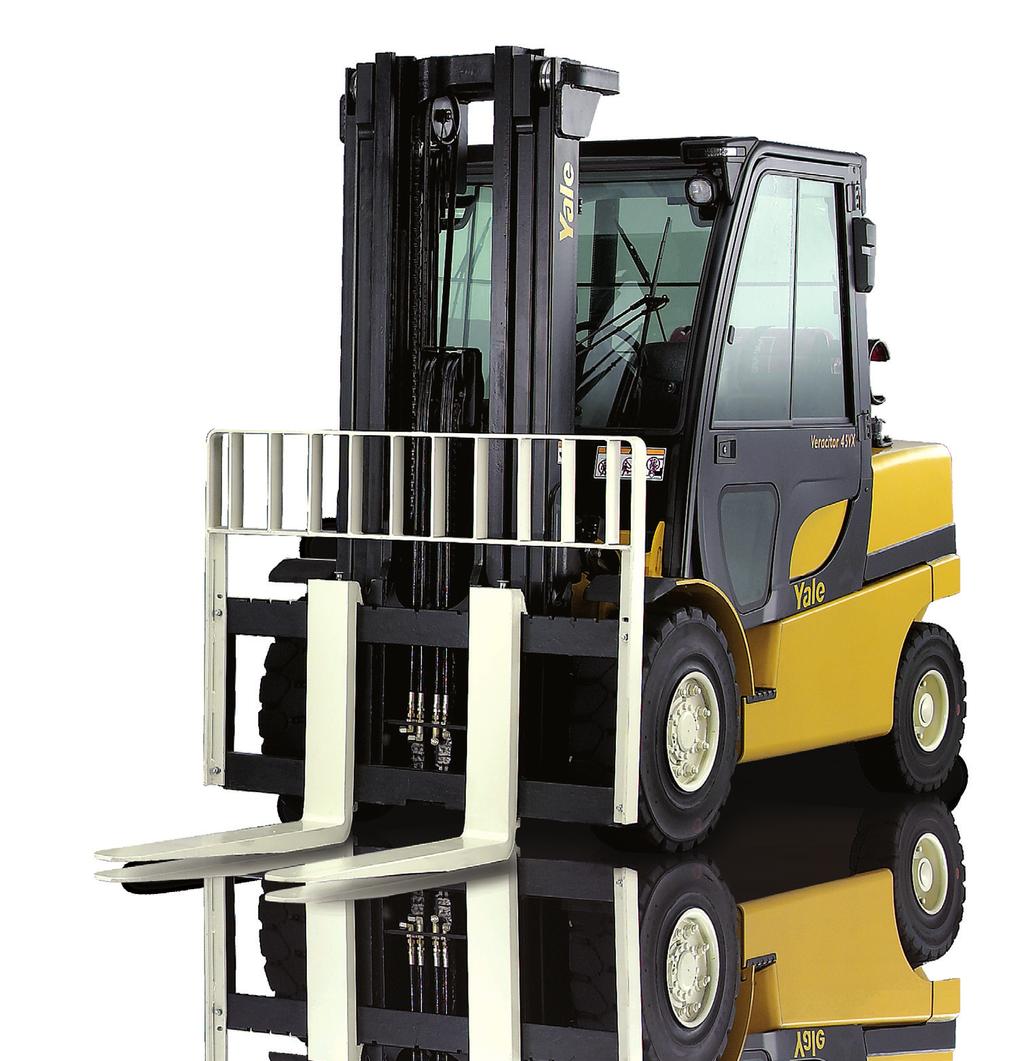 LP Gas Forklift Trucks 4,000 / 4, / 5,000 / 5, ntellixtm Vehicle Management