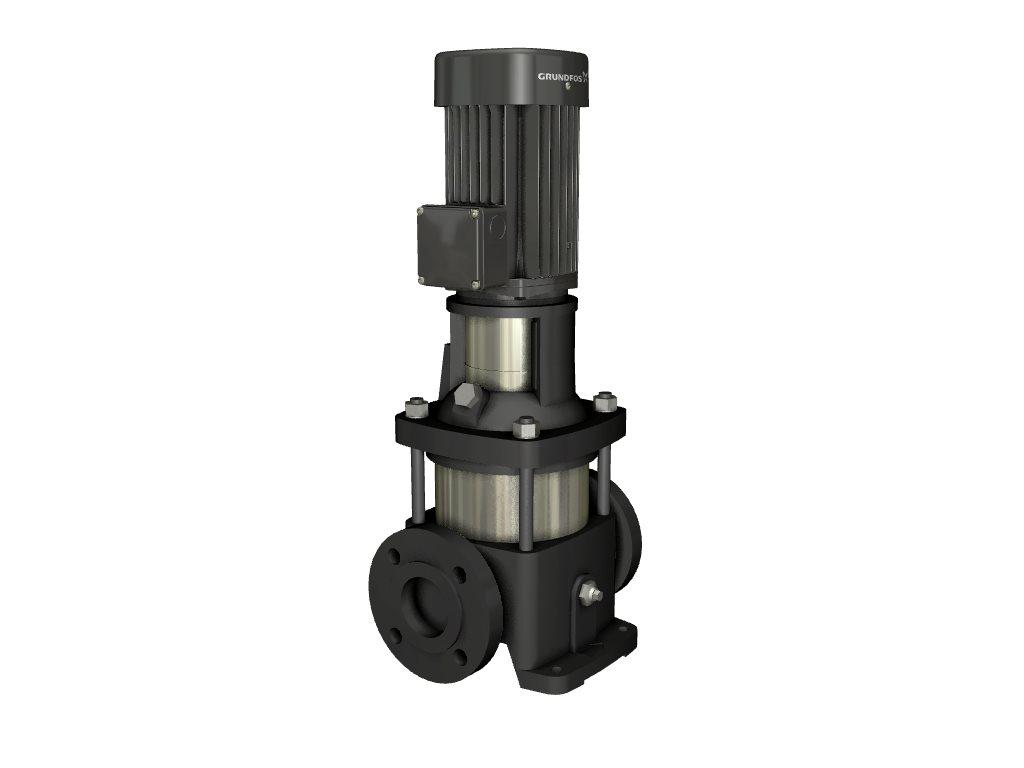 Position Qty. Description 1 CR 15-1 A-F-A-E-HQQE Product No.: On request Vertical, multistage centrifugal pump with inlet and outlet ports on same the level (inline).