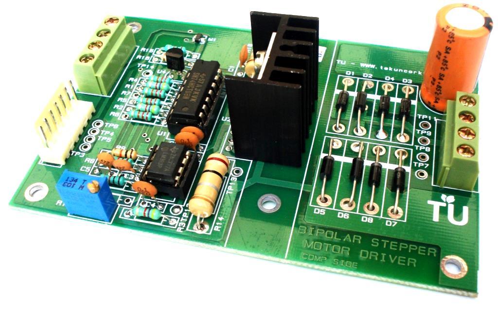 User Manual TU004 - Bipolar Stepper Motor driver For any questions, concerns, or issues; submit them to support@tu-eshop.