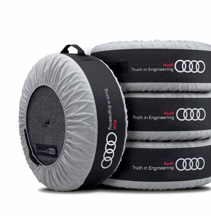 28 A4 S4 Accessories Audi Guard Comfort and Protection 29 Tire totes These durable