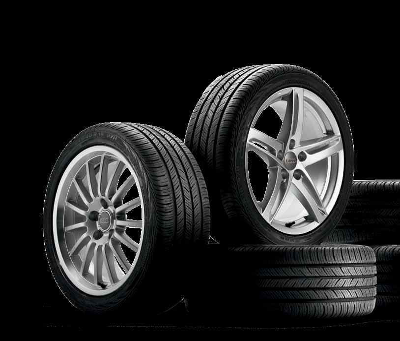 4 A4 S4 Accessories Sport and Design 5 18" Candelas Also available in an Audi wheel and tire package.