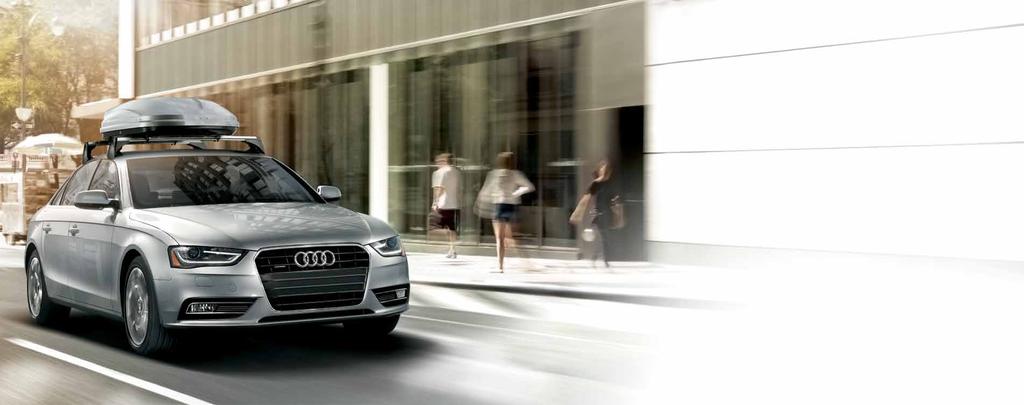 10 A4 S4 Accessories TravelSpace Transport 11 Adventure awaits. For every season and every high-energy sport, Audi takes you there. Audi TravelSpace Transport Accessories. For every journey.