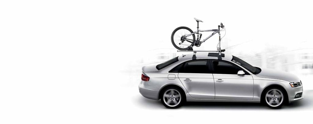 12 A4 S4 Accessories TravelSpace Transport 13 Fork-mount bike rack 1 This secure mount is an