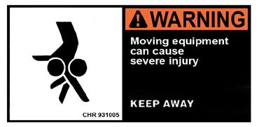 Safety The Safety alert symbol is used with the signal words DANGER, WARNING and CAUTION to alert