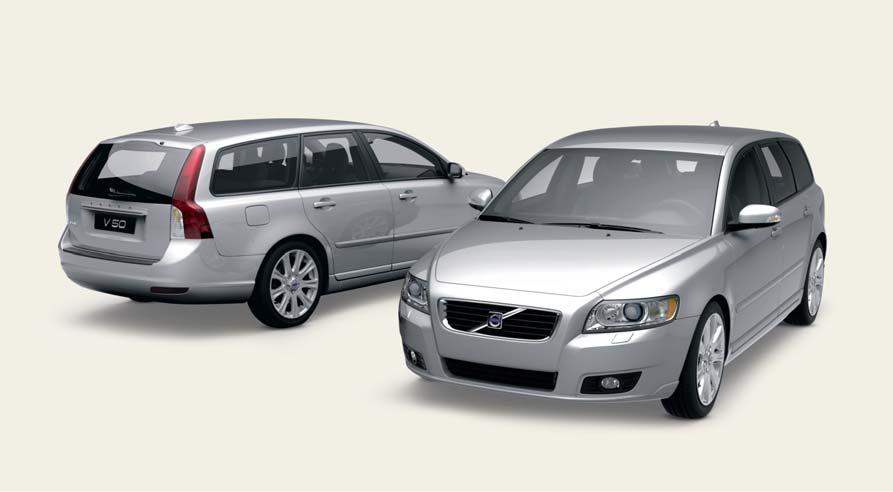 VOLVO V50 QUICK GUIDE WEB EDITION WELCOME TO YOUR NEW VOLVO! Getting to know your car is an exciting experience. fter looking through this Quick Guide you'll like your new Volvo even more.
