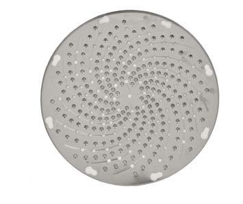STAINLESS STEEL GRATER AND SHREDDER DISCS Our