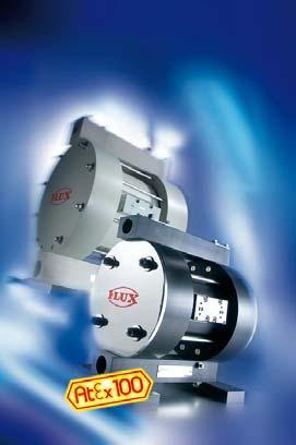 Centrifugal Immersion Pumps in SS, PP and PVDF with flow