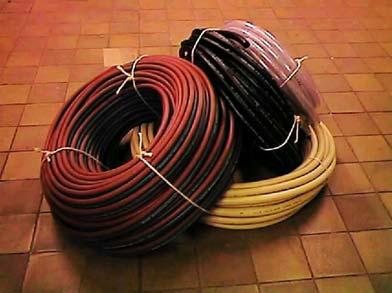 Industrial Hose Hose Fittings Loading Arms Industrial Hose In synthetic rubber and plastics. Hoses for petrol, oils, water, welding, gas, compressed air, steam, chemicals etc.