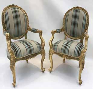 Above: LOUIS XV UPHOLSTERED CHAIR Code: 313221