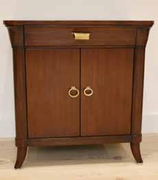 Original Price 940 NOW 275 sold as seen CHANTILLY BEDSIDE Finish: Rich Cherry Code: 300387 H: 84cm x W: