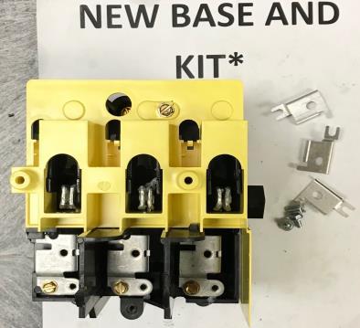 17 Remove universal base and hardware from box