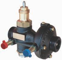 IMI TA / Control valves / KTM 512 Union threads/ansi flanges KTM 512 Union threads/ansi flanges High-performing and compact, these pressure-independent control valves for variable flow heating and