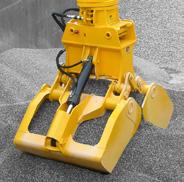 variety of attachments to optimise production in