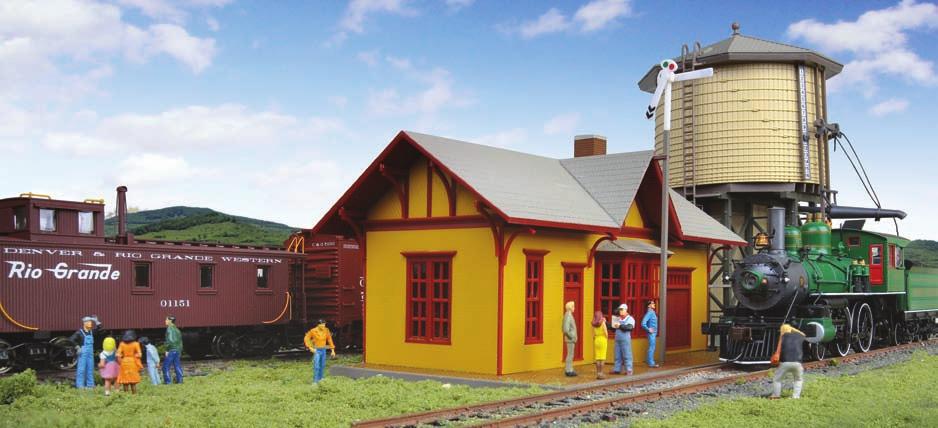 RAILROAD MUSEUMS Whether original, restored or re-created, buildings are an important part of any railroad museum.
