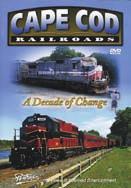98 Cumbres & Toltec DVD Cape Cod Railroads DVD